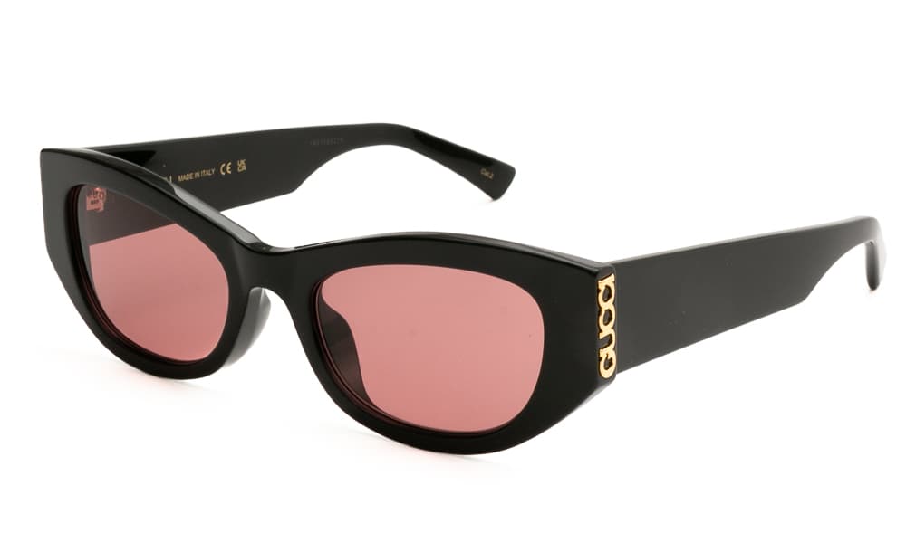 GUCCI ΓΥΑΛΙΑ ΗΛΙΟΥ GUCCI 2044SA 001 5320 2044SA Μαύρο