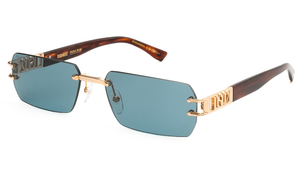 Women's Sunglasses Dsquared2 Gold