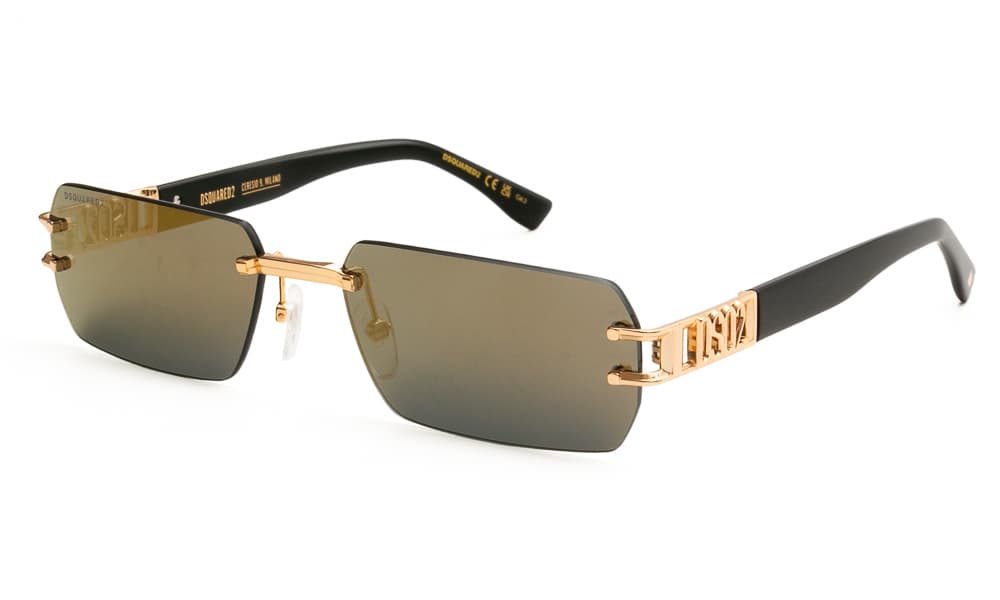 Women's Sunglasses Dsquared2 Gold