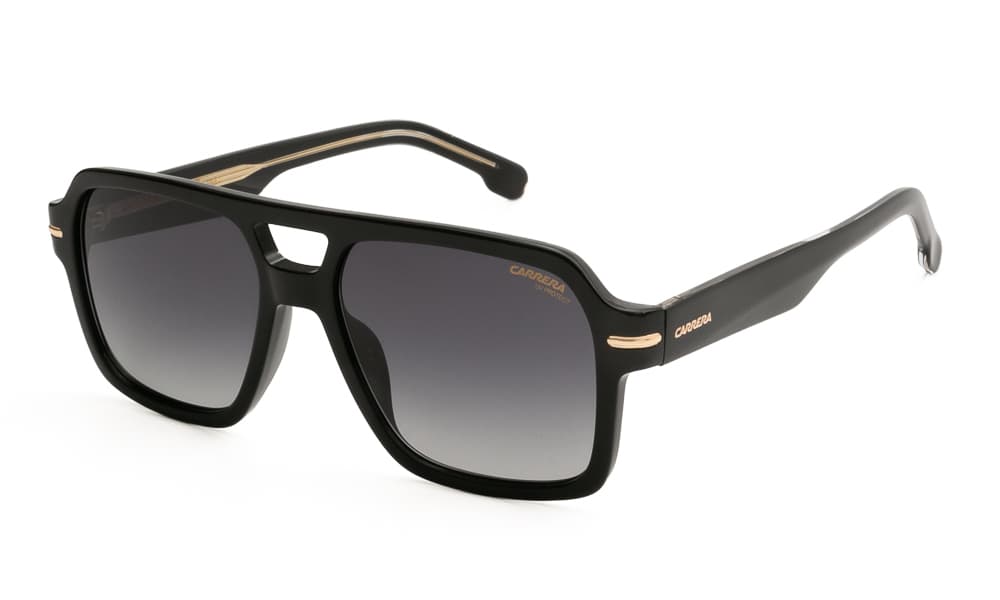 CARRERA ΓΥΑΛΙΑ ΗΛΙΟΥ CARRERA CARRERA 377/S 8074A 5617 CARRERA 377/S Μαύρο