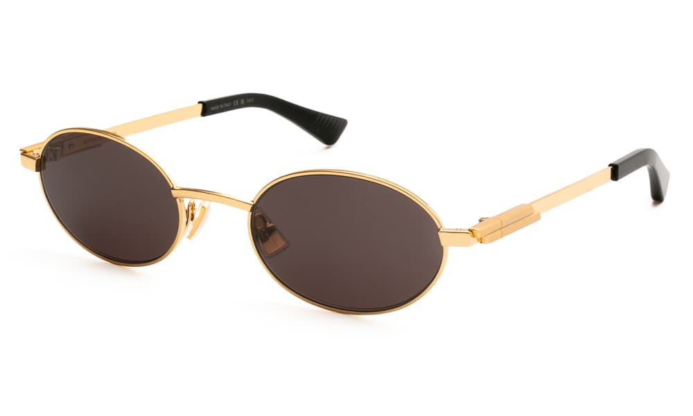 Women's Sunglasses Bottega Veneta Gold