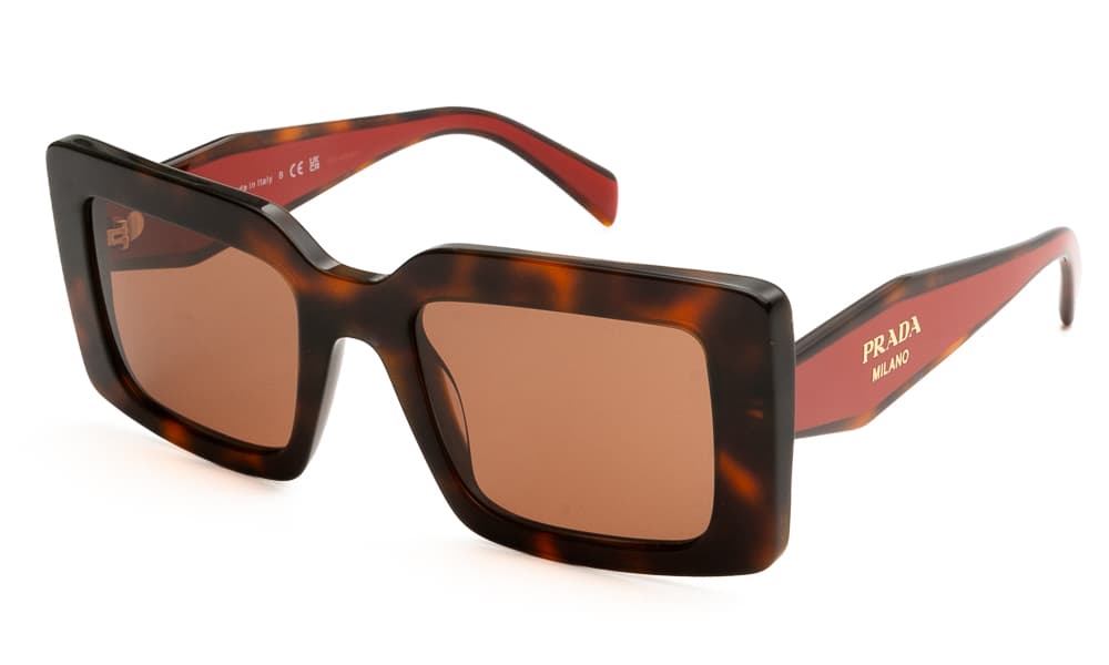 PRADA ΓΥΑΛΙΑ ΗΛΙΟΥ PRADA D01S 20G08Z 5221 D01S Μαύρο