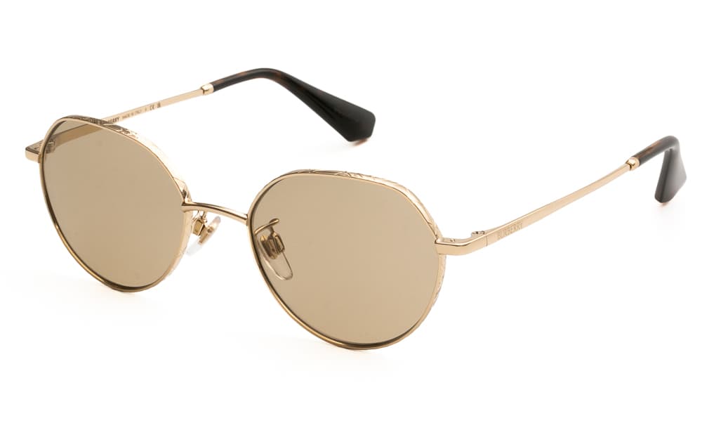 Women's Sunglasses Burberry Gold