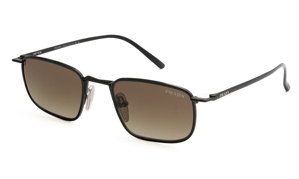 Men's Sunglasses Prada Black