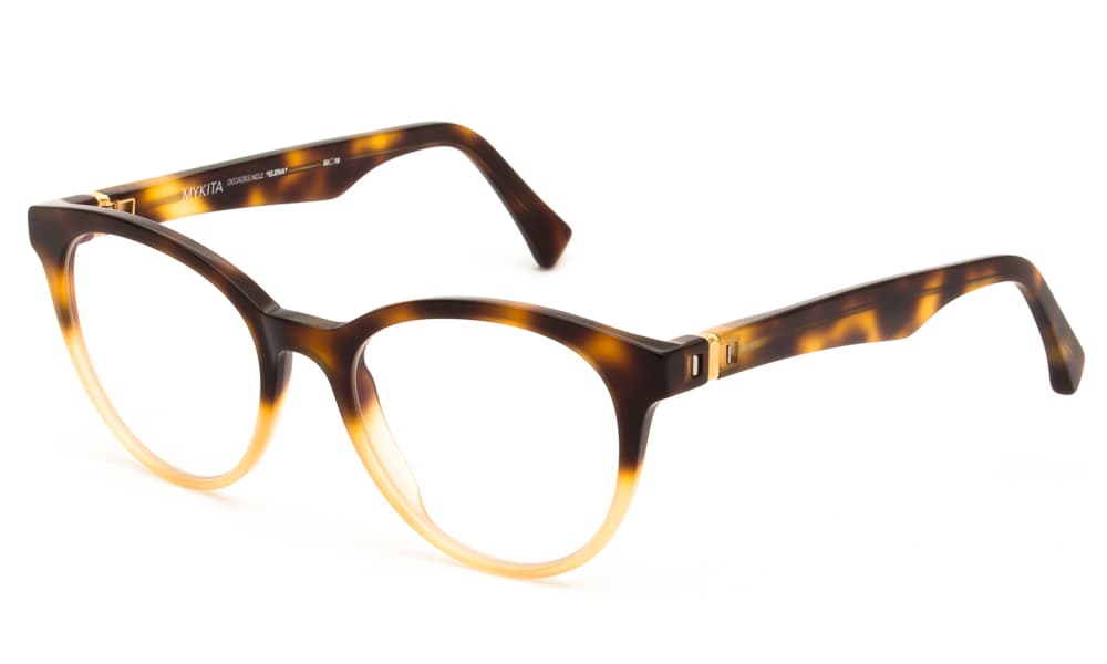 Women's Eyeglasses Mykita Brown