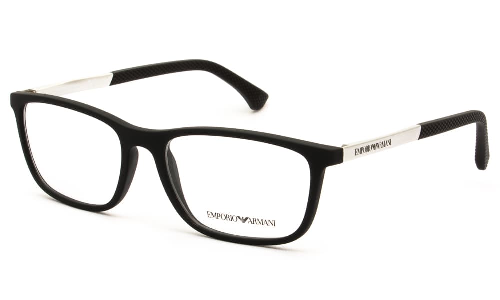 Men's Eyeglasses Emporio Armani Black
