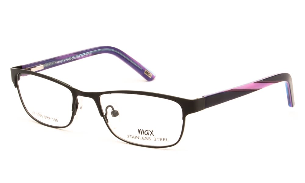 Girls' Glasses Max Black