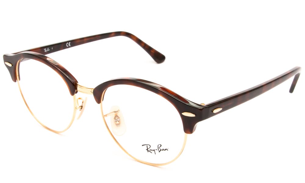 RAY BAN ΣΚΕΛΕΤΟΣ ΟΡΑΣΕΩΣ RAY BAN CLUBROUND 4246V 2372 4919 4246V Ταρταρούγα