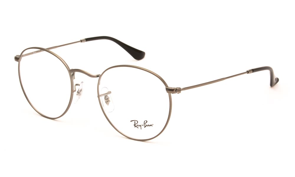 RAY BAN ΣΚΕΛΕΤΟΣ ΟΡΑΣΕΩΣ RAY BAN ROUND METAL 3447V 2991 5021 3447V Χρυσό