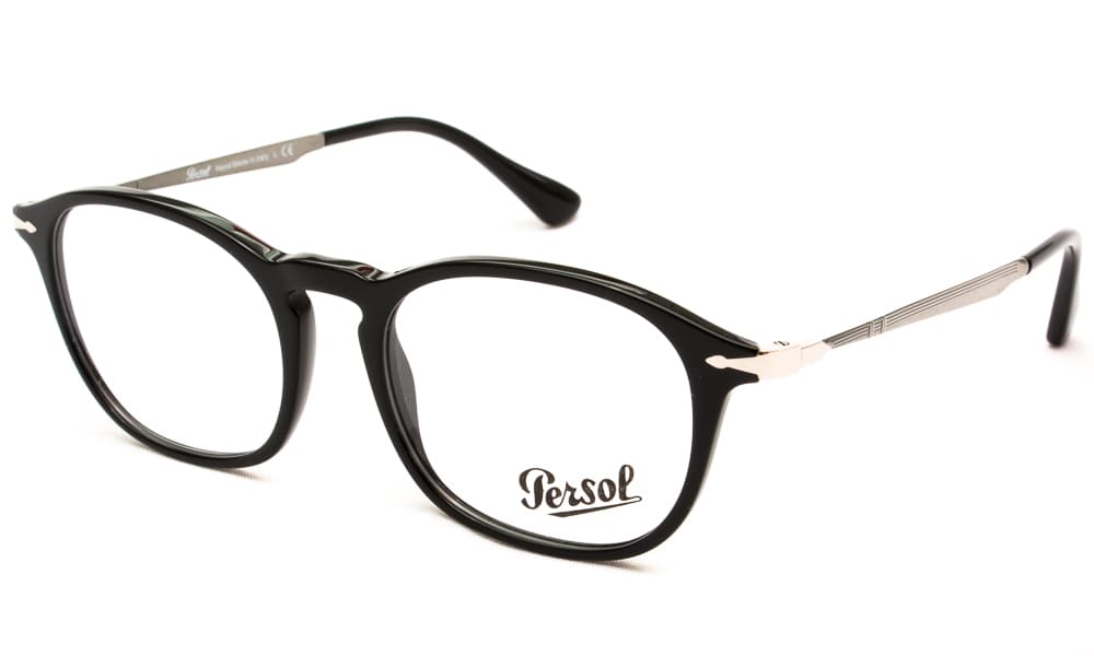 PERSOL ΣΚΕΛΕΤΟΣ ΟΡΑΣΕΩΣ PERSOL 3179V 95 5119 3179V Μαύρο