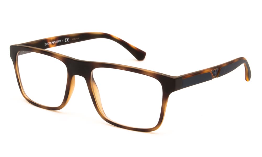 Men's Eyeglasses Emporio Armani Brown