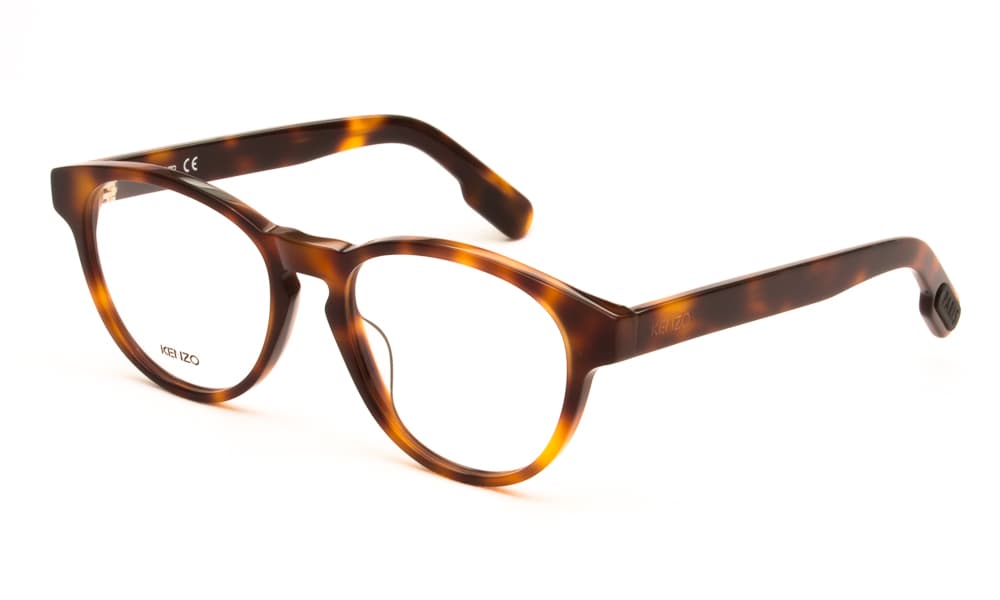 Women's Eyeglasses Kenzo Brown