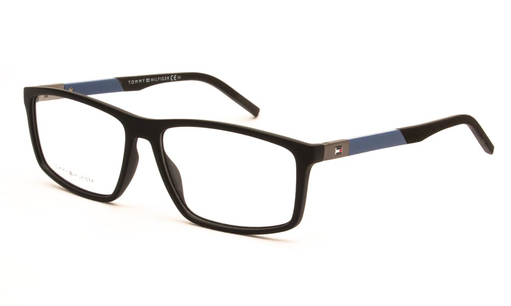 TOMMY HILFIGER ΣΚΕΛΕΤΟΣ ΟΡΑΣΕΩΣ TOMMY HILFIGER 1638 003 5615 1638 Μαύρο