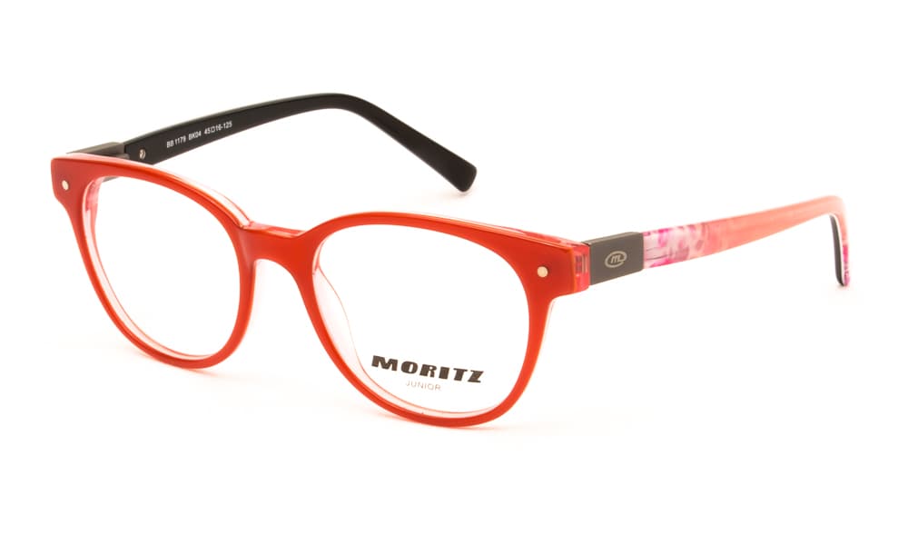 MORITZ JUNIOR ΣΚΕΛΕΤΟΣ ΟΡΑΣΕΩΣ MORITZ JUNIOR 1179 BK04 4516 1179 Κόκκινο
