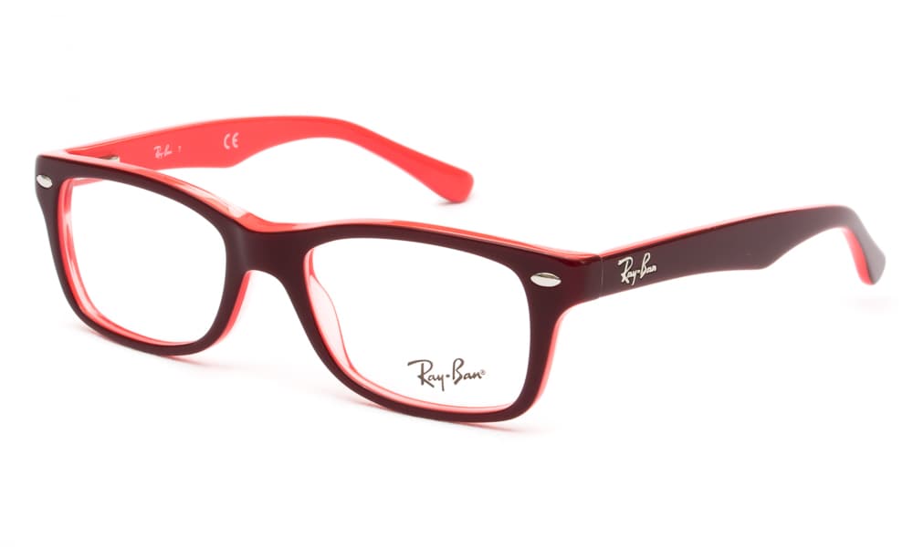 Boys' Glasses Ray-Ban Bordeaux