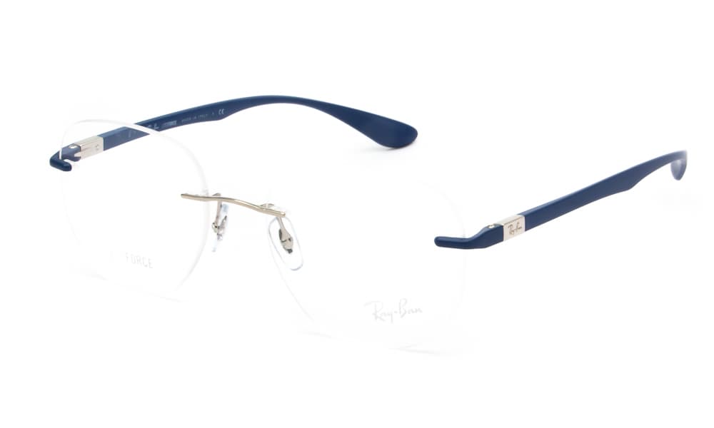 RAY BAN ΣΚΕΛΕΤΟΣ ΟΡΑΣΕΩΣ RAY BAN 8766 1216 5117 8766 Μπλέ