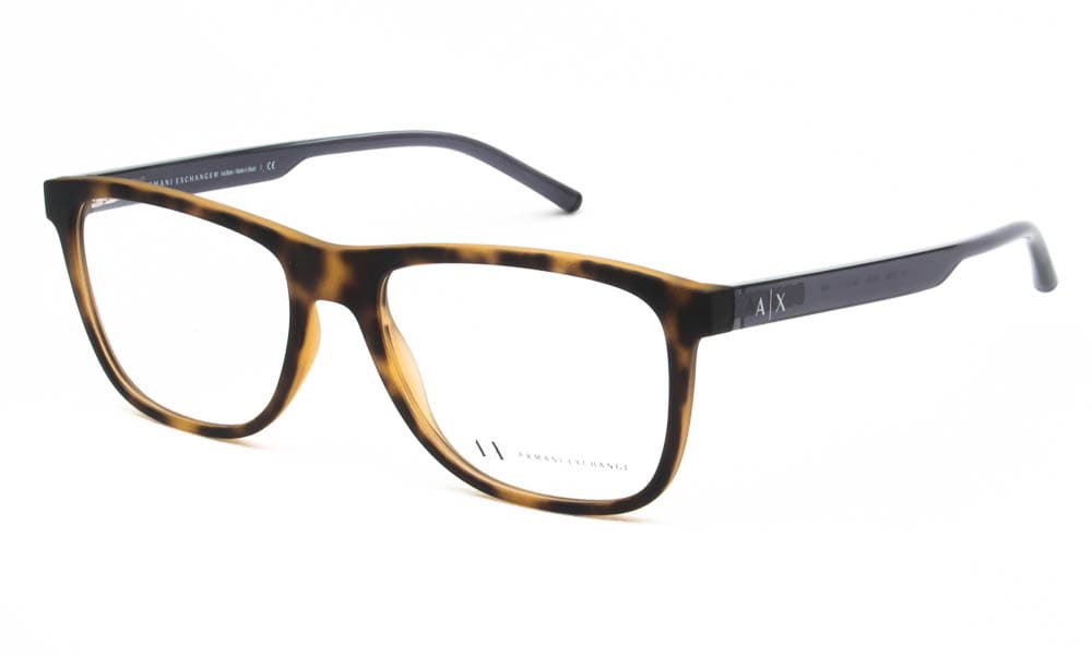 Men's Eyeglasses Armani Exchange Brown