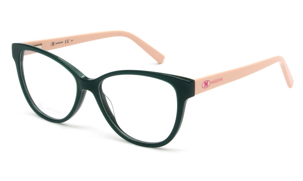Women's Eyeglasses Missoni Green