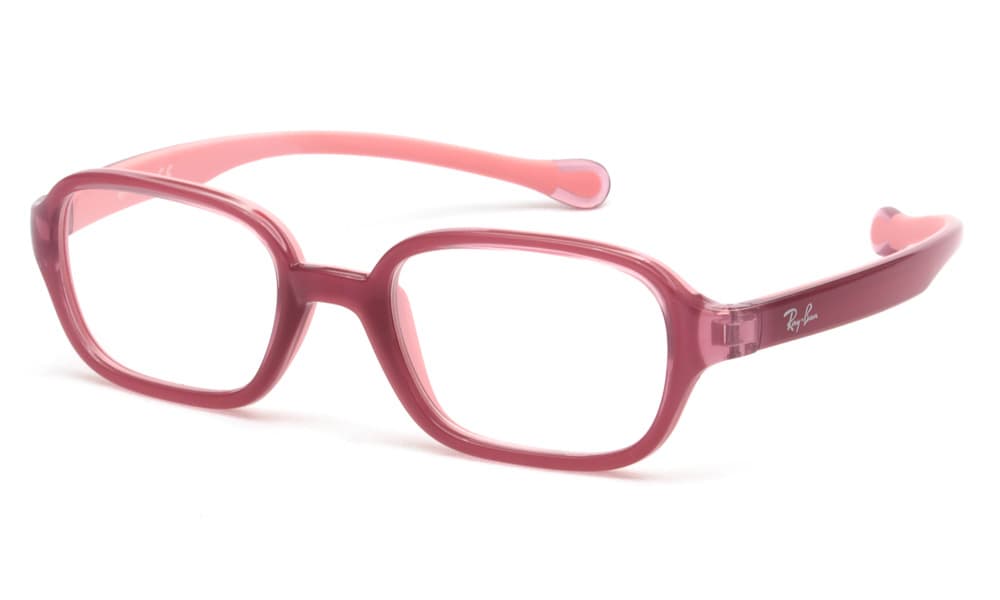 Girls' Glasses Ray-Ban Bordeaux