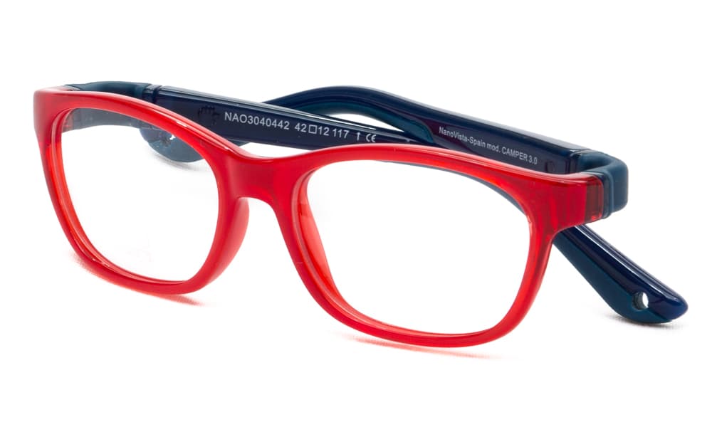 Girls' Glasses Nanovista Red