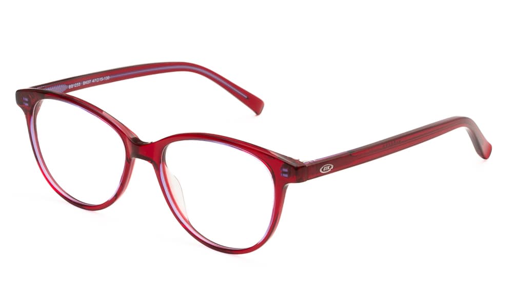Girls' Glasses Moritz Junior Bordeaux