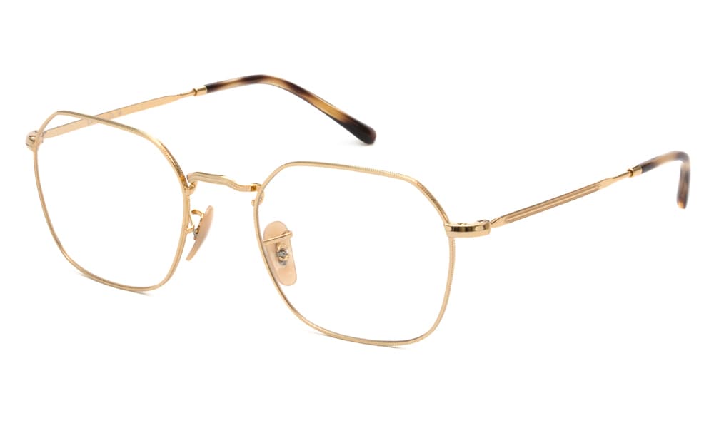 RAY BAN ΣΚΕΛΕΤΟΣ ΟΡΑΣΕΩΣ RAY BAN JIM 3694V 2500 5120 3694V Χρυσό