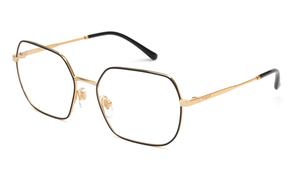 Women's Eyeglasses Vogue Gold
