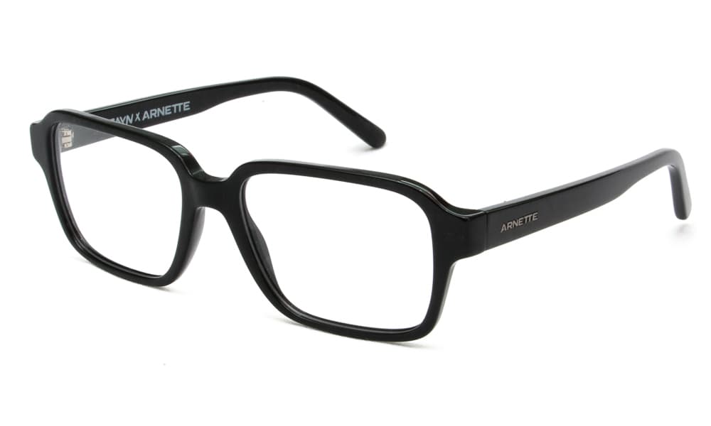 Men's Eyeglasses Arnette Black