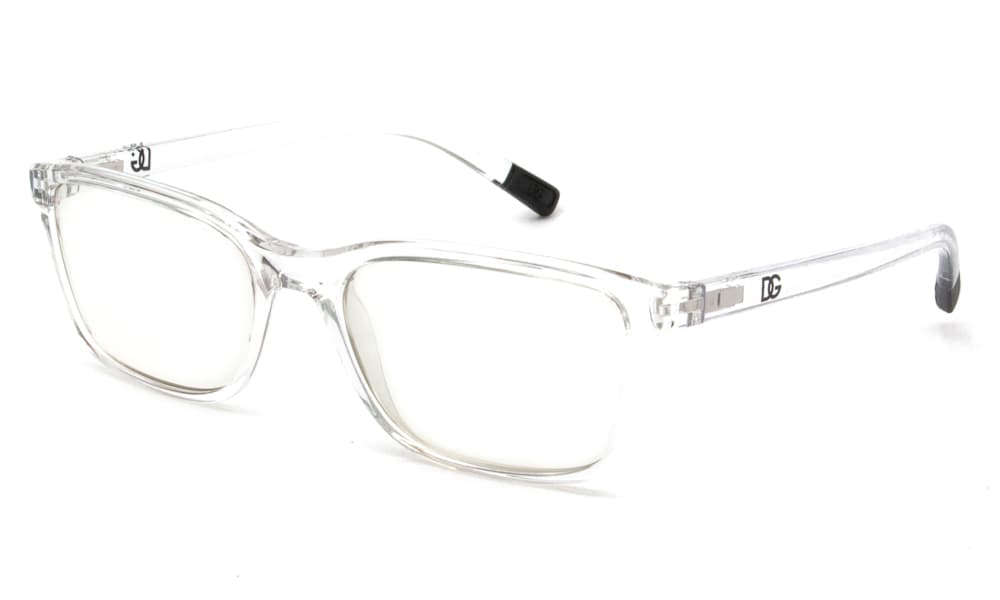 Men's Eyeglasses Dolce & Gabbana White