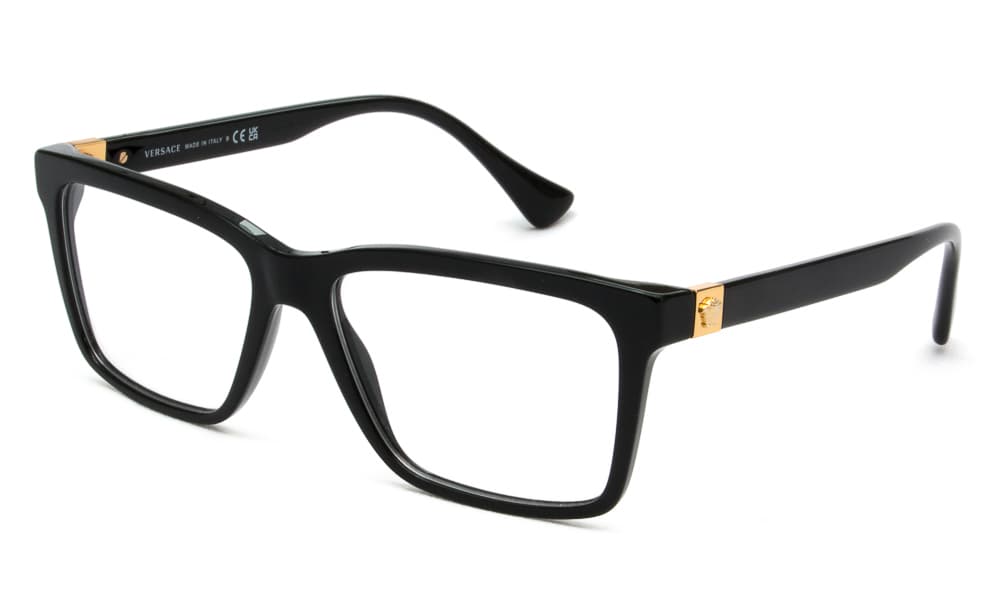 VERSACE ΣΚΕΛΕΤΟΣ ΟΡΑΣΕΩΣ VERSACE 3328 GB1 5616 3328 Μαύρο