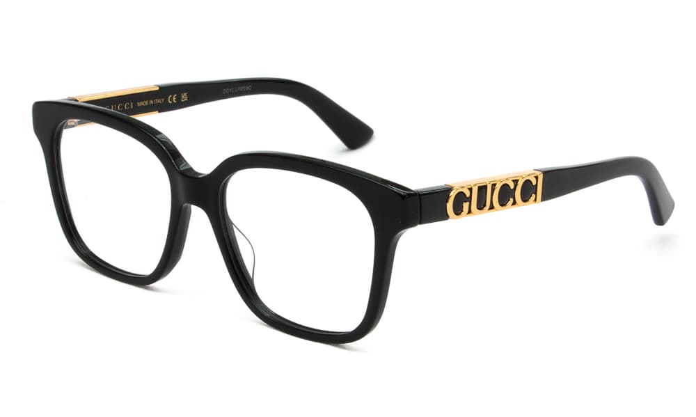 GUCCI ΣΚΕΛΕΤΟΣ ΟΡΑΣΕΩΣ GUCCI 1192O 004 5316 1192O Μαύρο