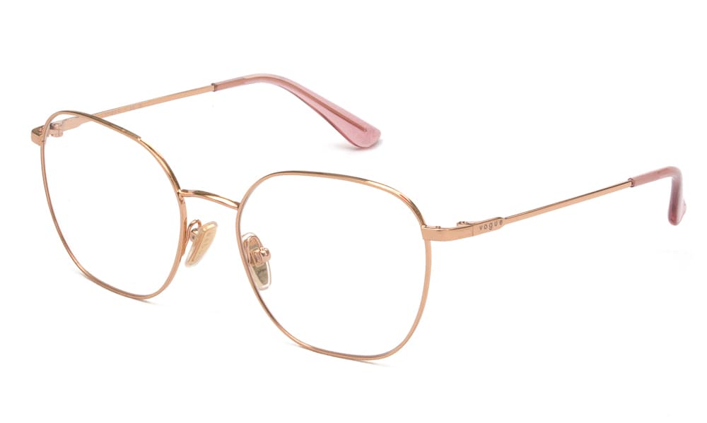 Women's Eyeglasses Vogue Gold