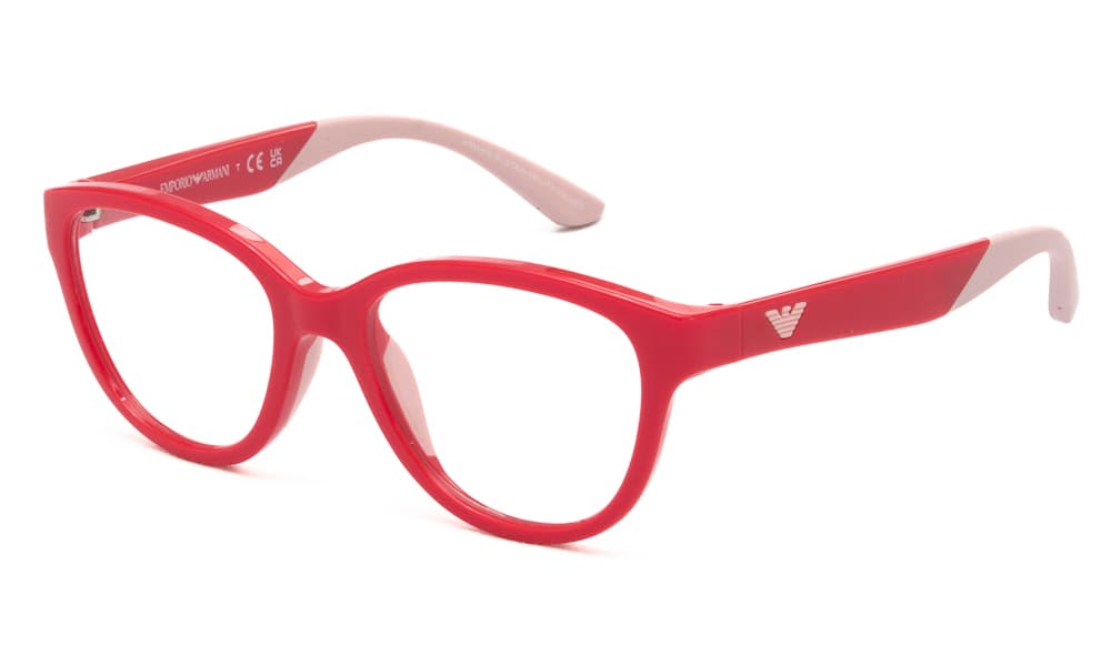 EMPORIO ARMANI ΣΚΕΛΕΤΟΣ ΟΡΑΣΕΩΣ EMPORIO ARMANI JUNIOR EK3002 5380 4716 EK3002 Μαύρο