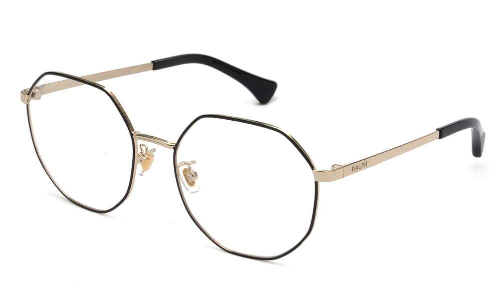 Women's Eyeglasses Ralph Gold