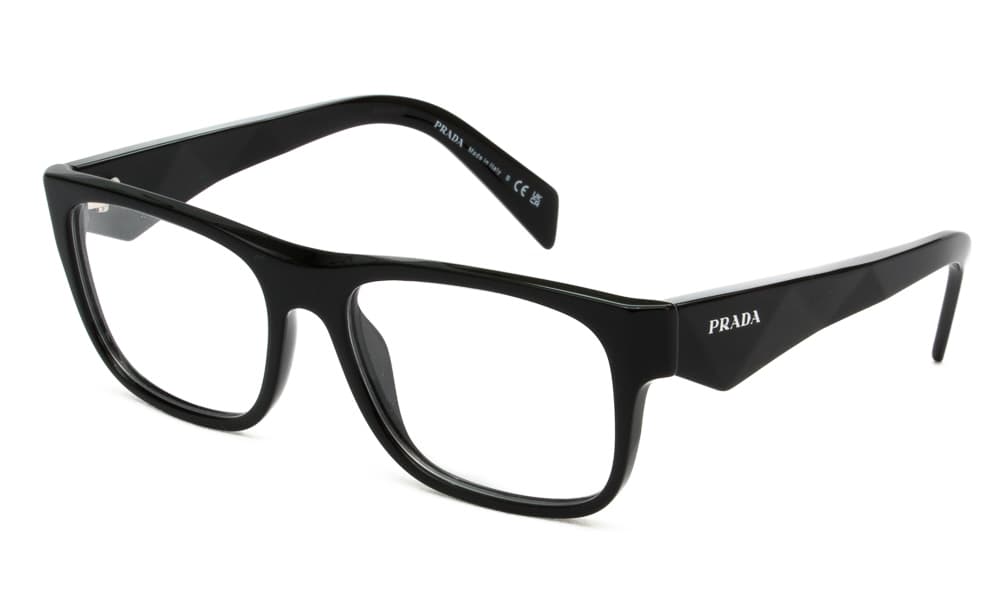 PRADA ΣΚΕΛΕΤΟΣ ΟΡΑΣΕΩΣ PRADA 22ZV 16K1O1 5517 22ZV Μαύρο