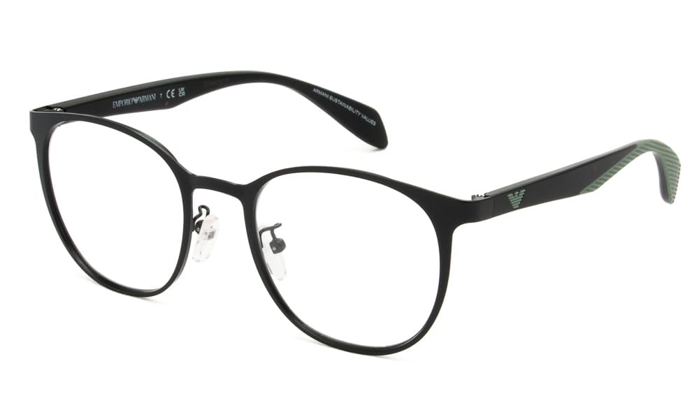 Men's Eyeglasses Emporio Armani Black