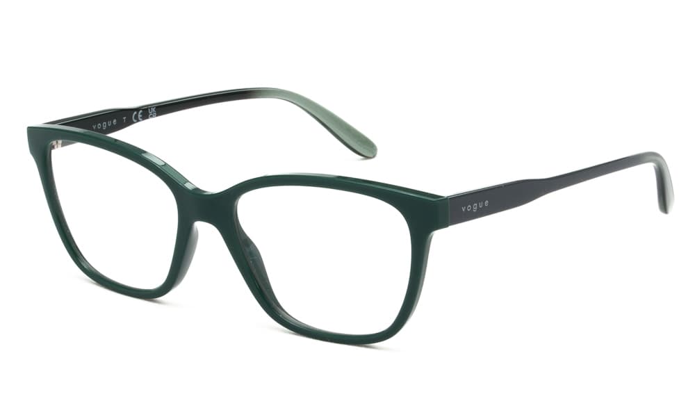 Women's Eyeglasses Vogue Black