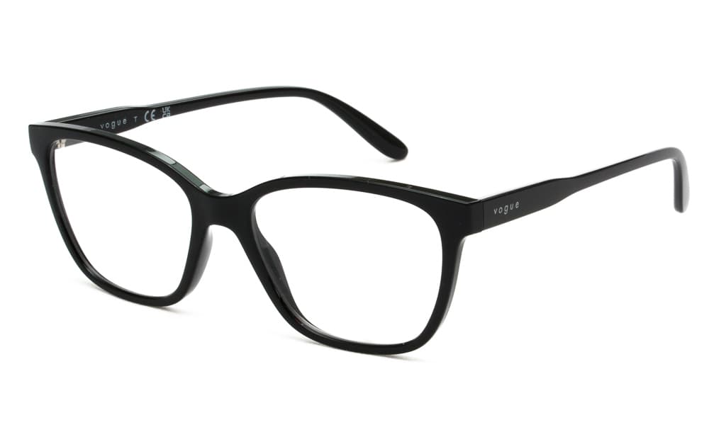 Women's Eyeglasses Vogue Black