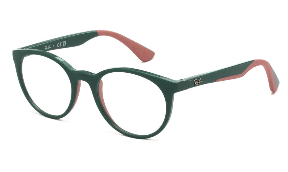 Girls' Glasses Ray-Ban Green