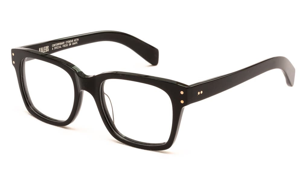 Men's Eyeglasses Kaleos Black