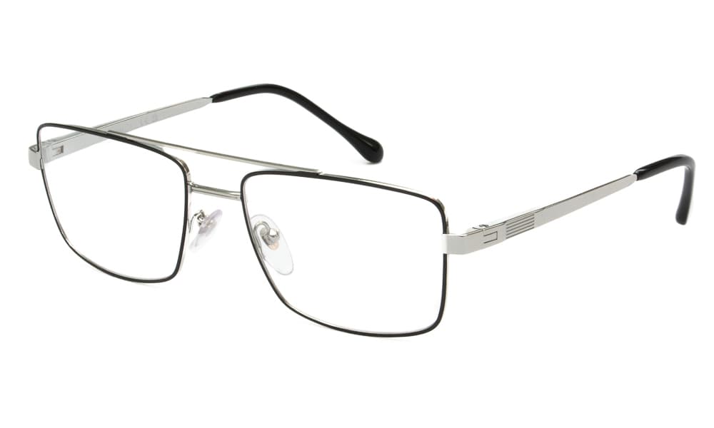 Men's Eyeglasses Sferoflex Silver