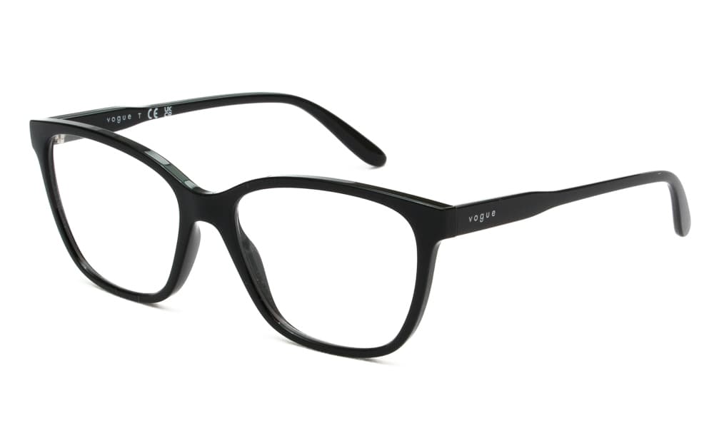 Women's Eyeglasses Vogue Black