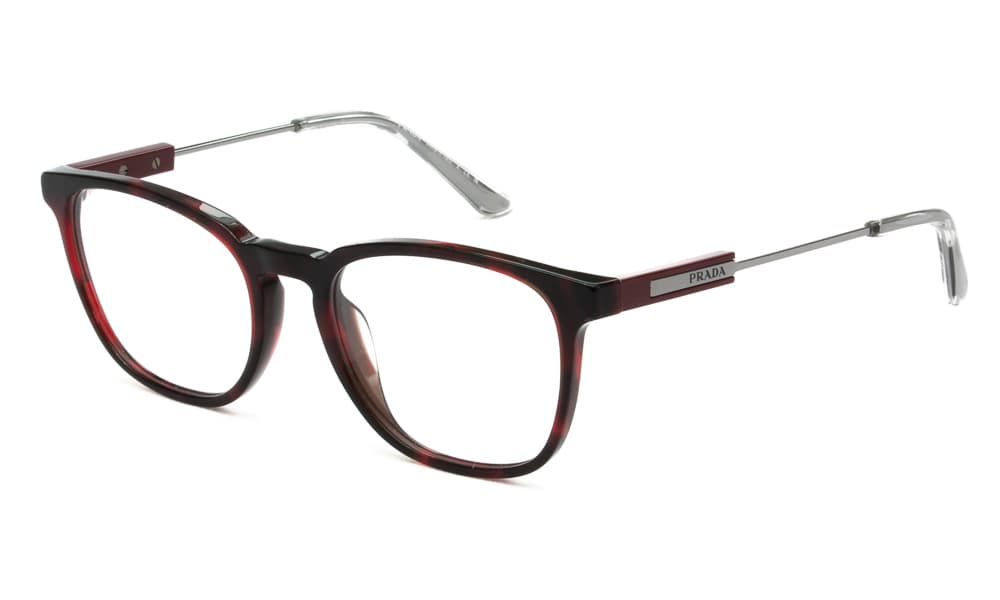 PRADA ΣΚΕΛΕΤΟΣ ΟΡΑΣΕΩΣ PRADA 19ZV 18I1O1 5319 19ZV Ταρταρούγα