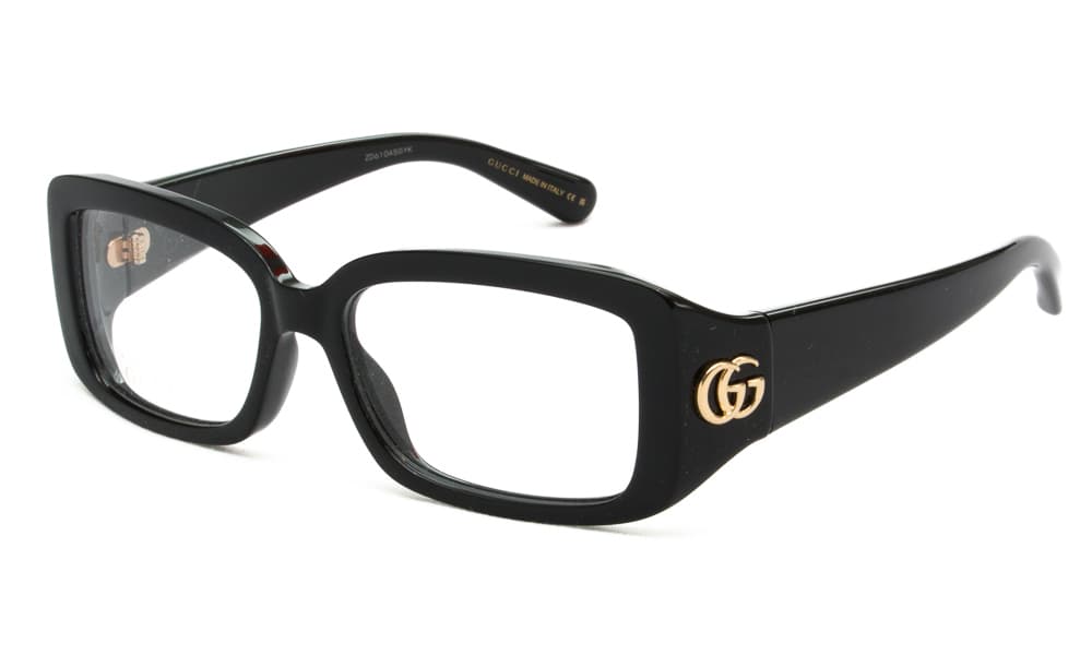 Women's Eyeglasses Gucci Black