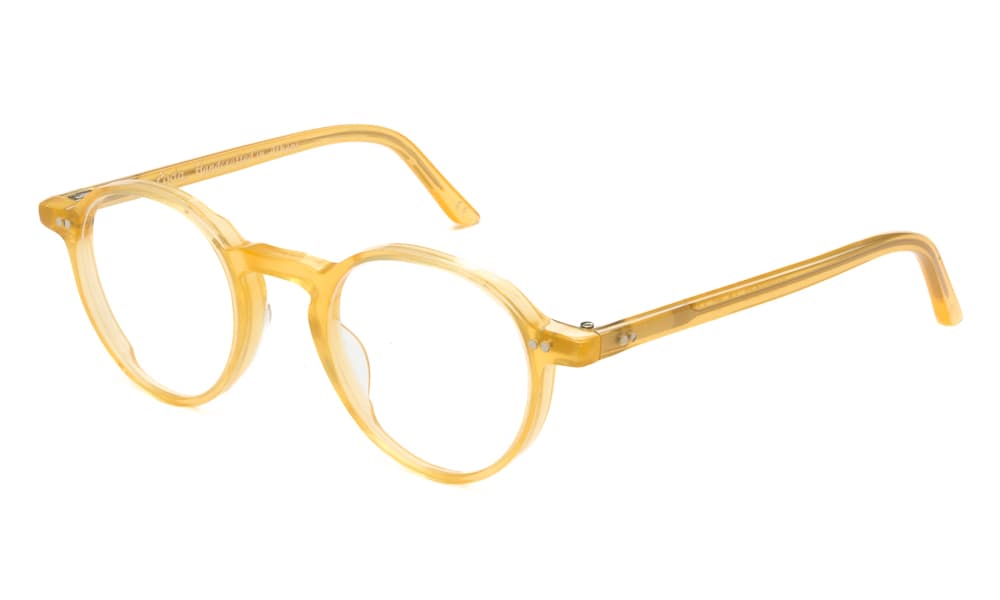 Men's Eyeglasses Loda Yellow