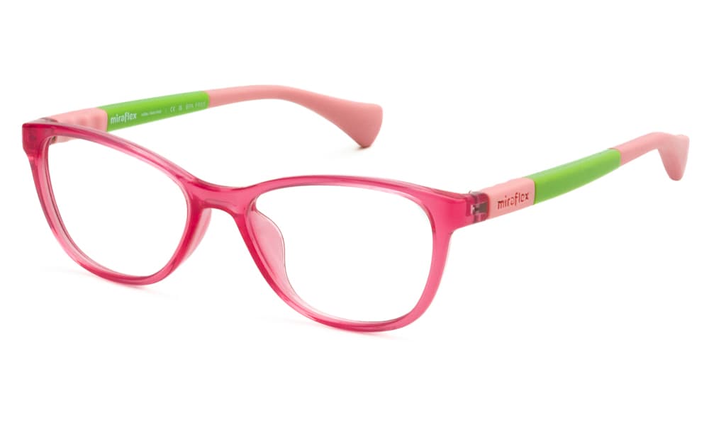 Girls' Glasses Miraflex Pink