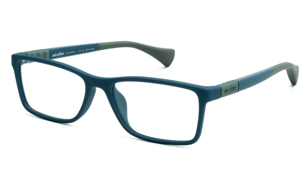Girls' Glasses Miraflex Blue