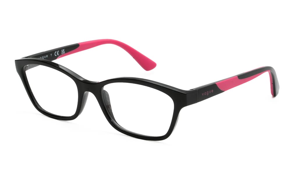 Boys' Glasses Vogue Bordeaux