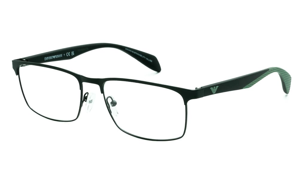 Men's Eyeglasses Emporio Armani Black