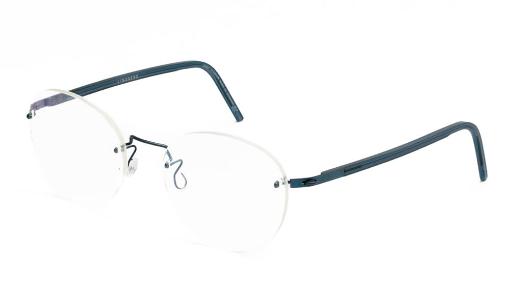 Women's Eyeglasses Lindberg Blue